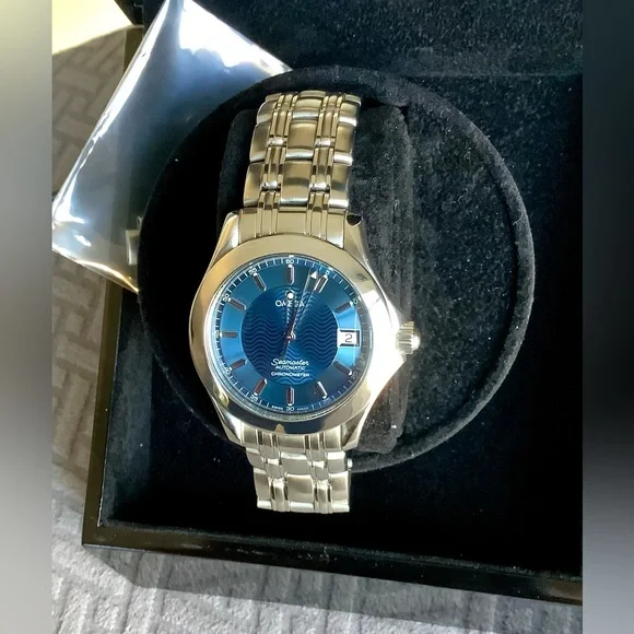 Beautiful mens OMEGA SEAMASTER AUTOMATIC watch 💫💫💫
